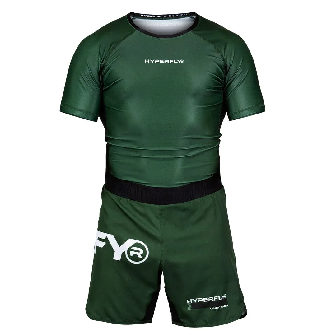 CyberFly Short Sleeve Training Rash Guard