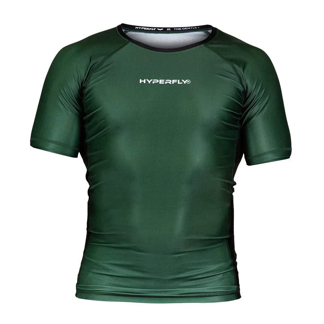 CyberFly Short Sleeve Training Rash Guard