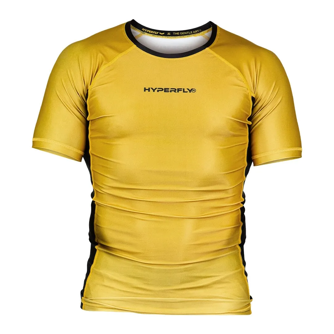 CyberFly Short Sleeve Training Rash Guard