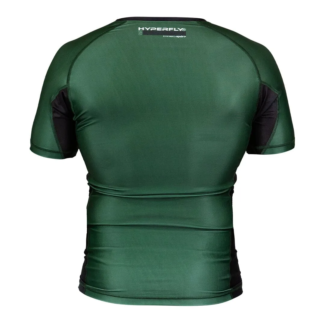 CyberFly Short Sleeve Training Rash Guard