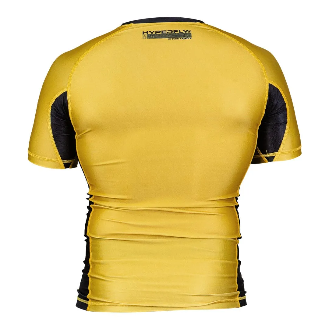 CyberFly Short Sleeve Training Rash Guard