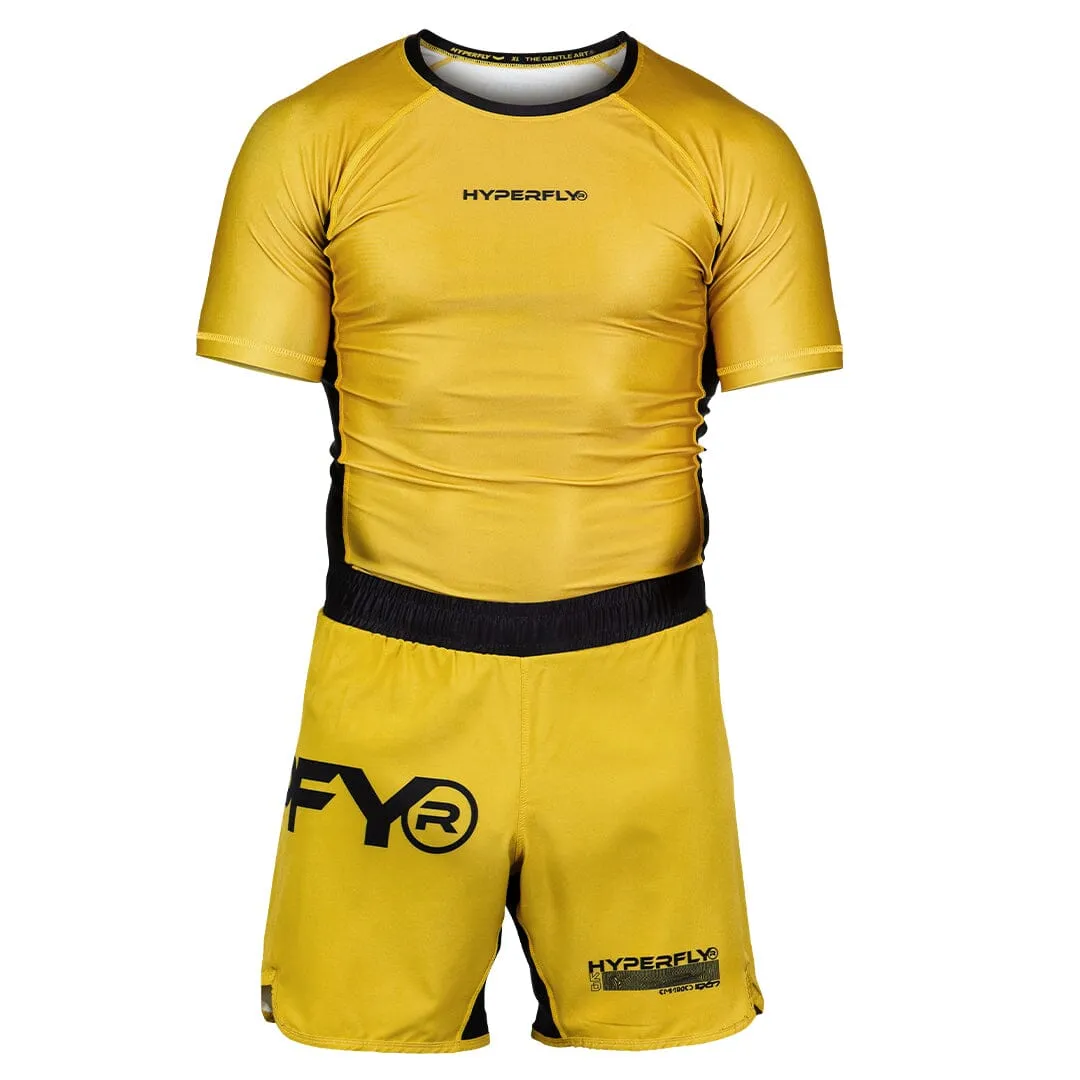 CyberFly Short Sleeve Training Rash Guard