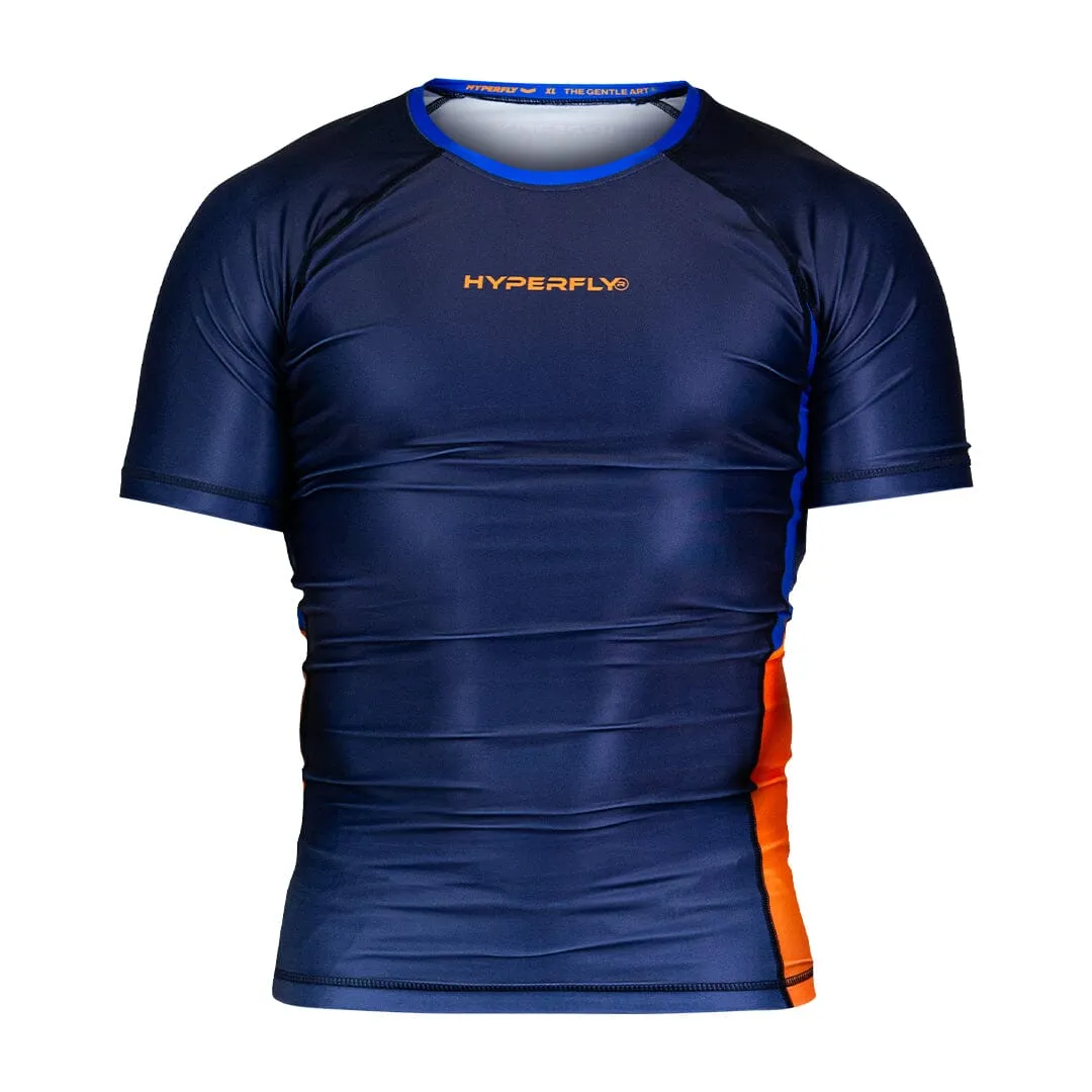 CyberFly Short Sleeve Training Rash Guard