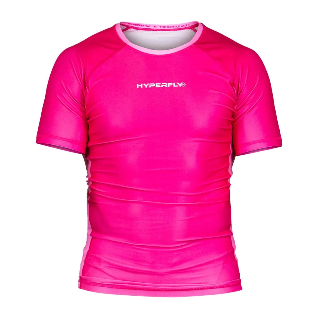 CyberFly Short Sleeve Training Rash Guard