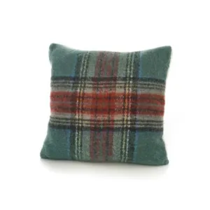 Deyongs 50cm Kinross Green Cushion