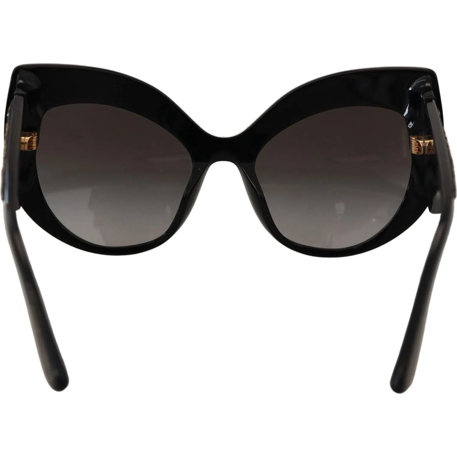 Dolce & Gabbana Butterfly Polarized Sequin Sunglasses