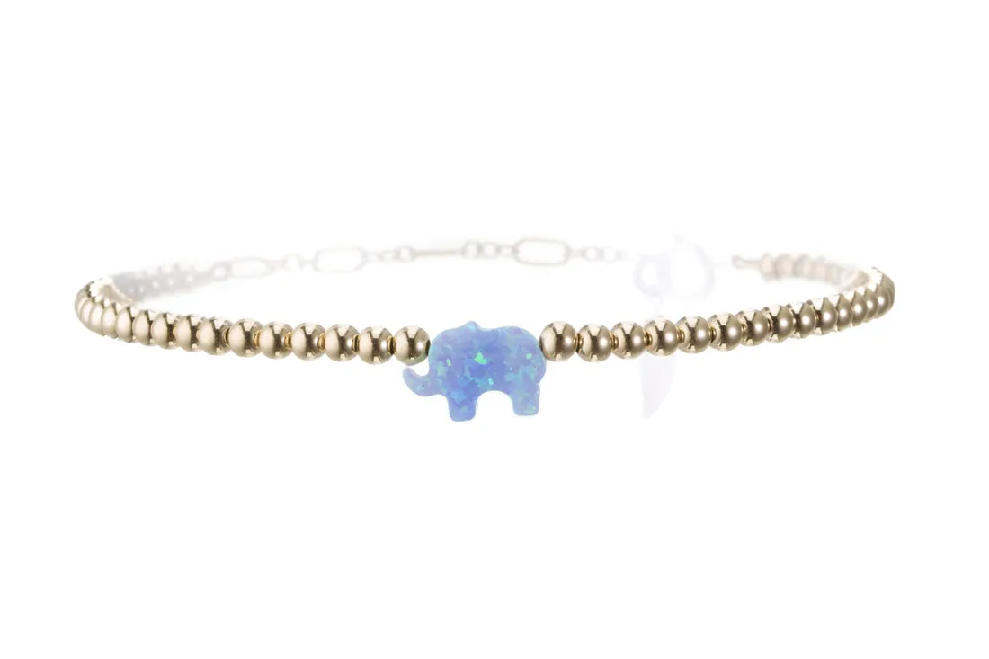 ELEPHANT ANKLET