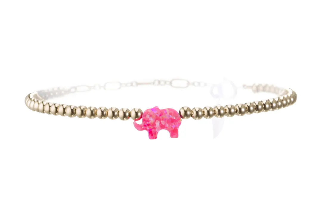 ELEPHANT ANKLET