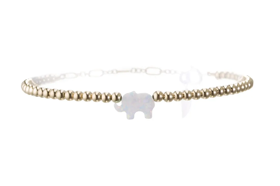 ELEPHANT ANKLET