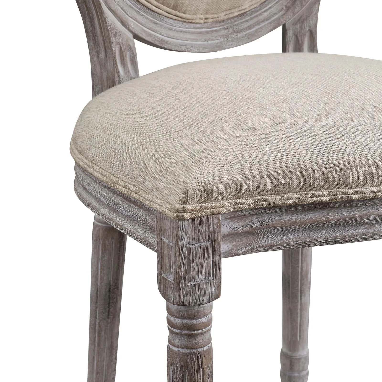 Emanate Dining Side Chair Upholstered Fabric Set of 4