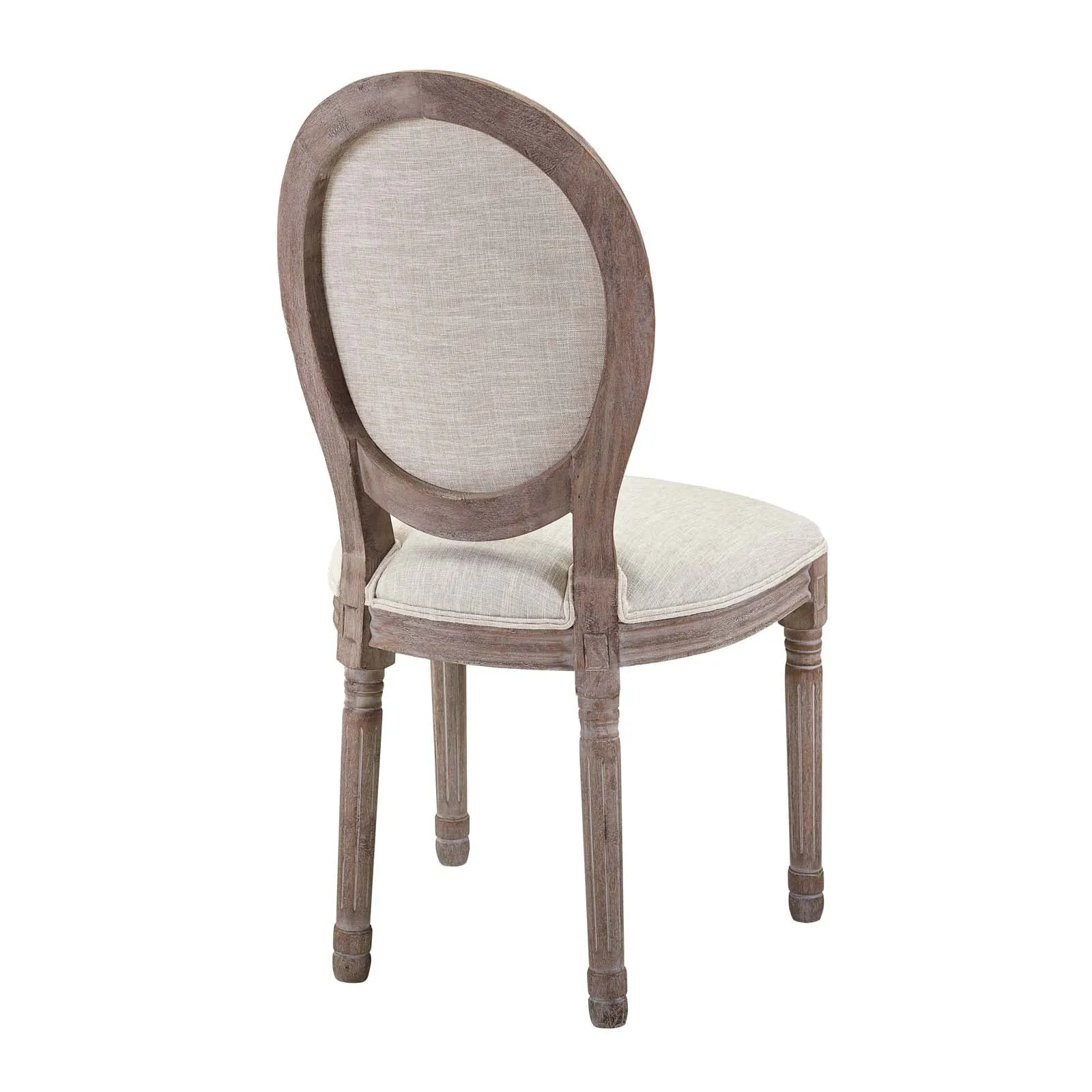 Emanate Dining Side Chair Upholstered Fabric Set of 4