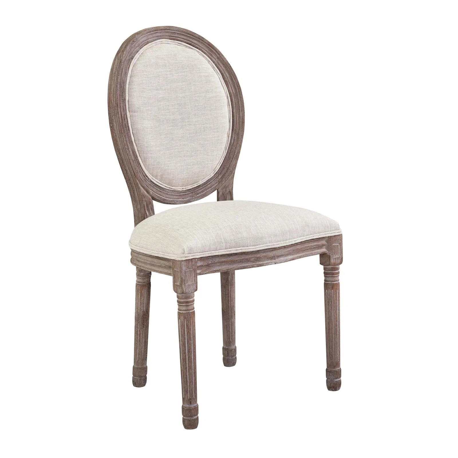 Emanate Dining Side Chair Upholstered Fabric Set of 4