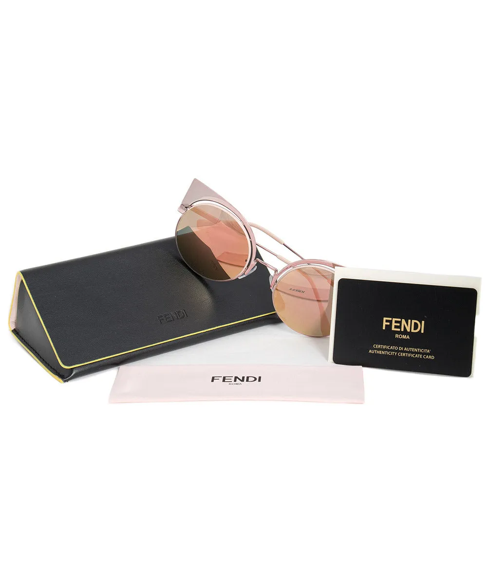 Fendi Eyeshine Cat Eye Sunglasses FF0177S Z5D 0J 53