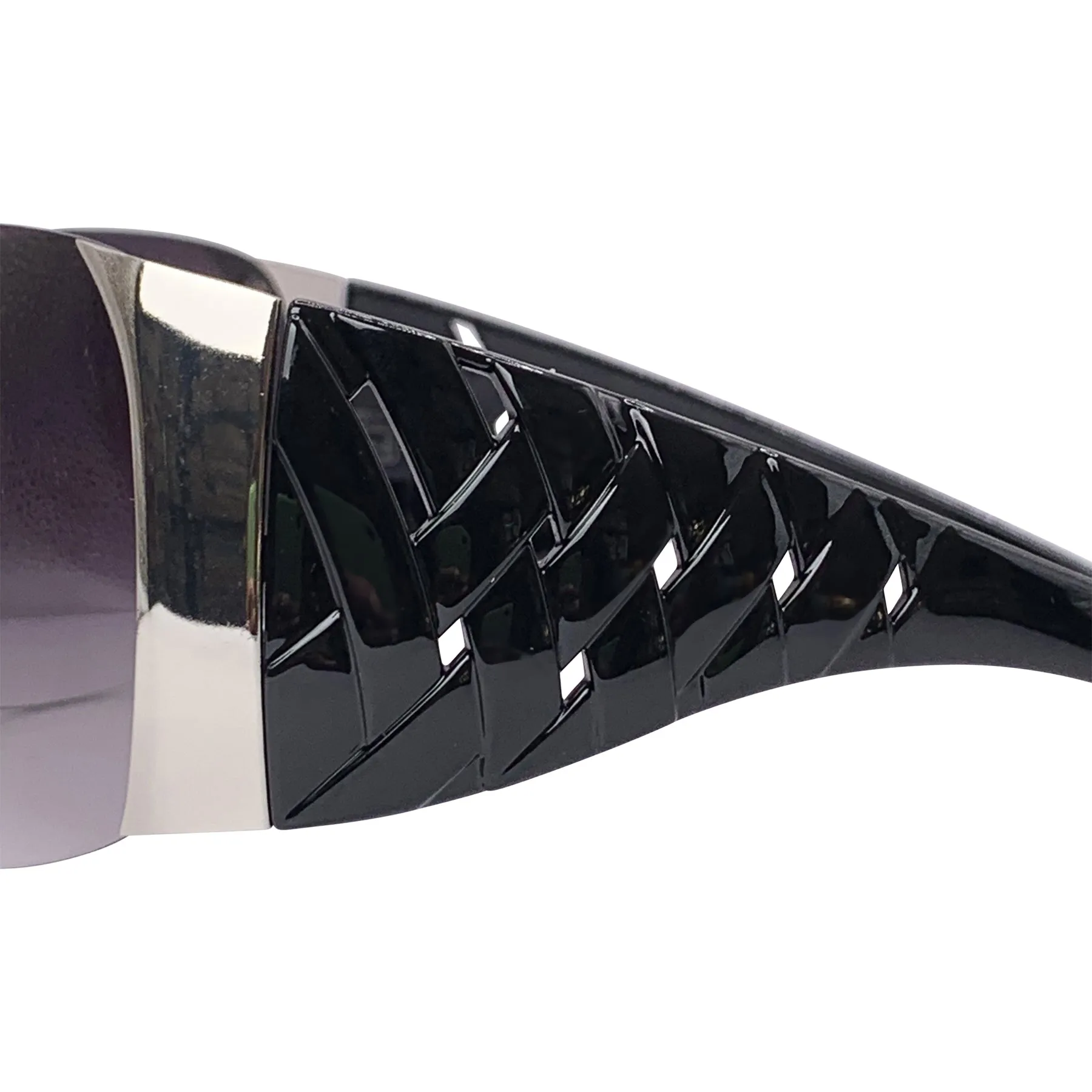 FERGALICIOUS Rimless Shield Sunglasses