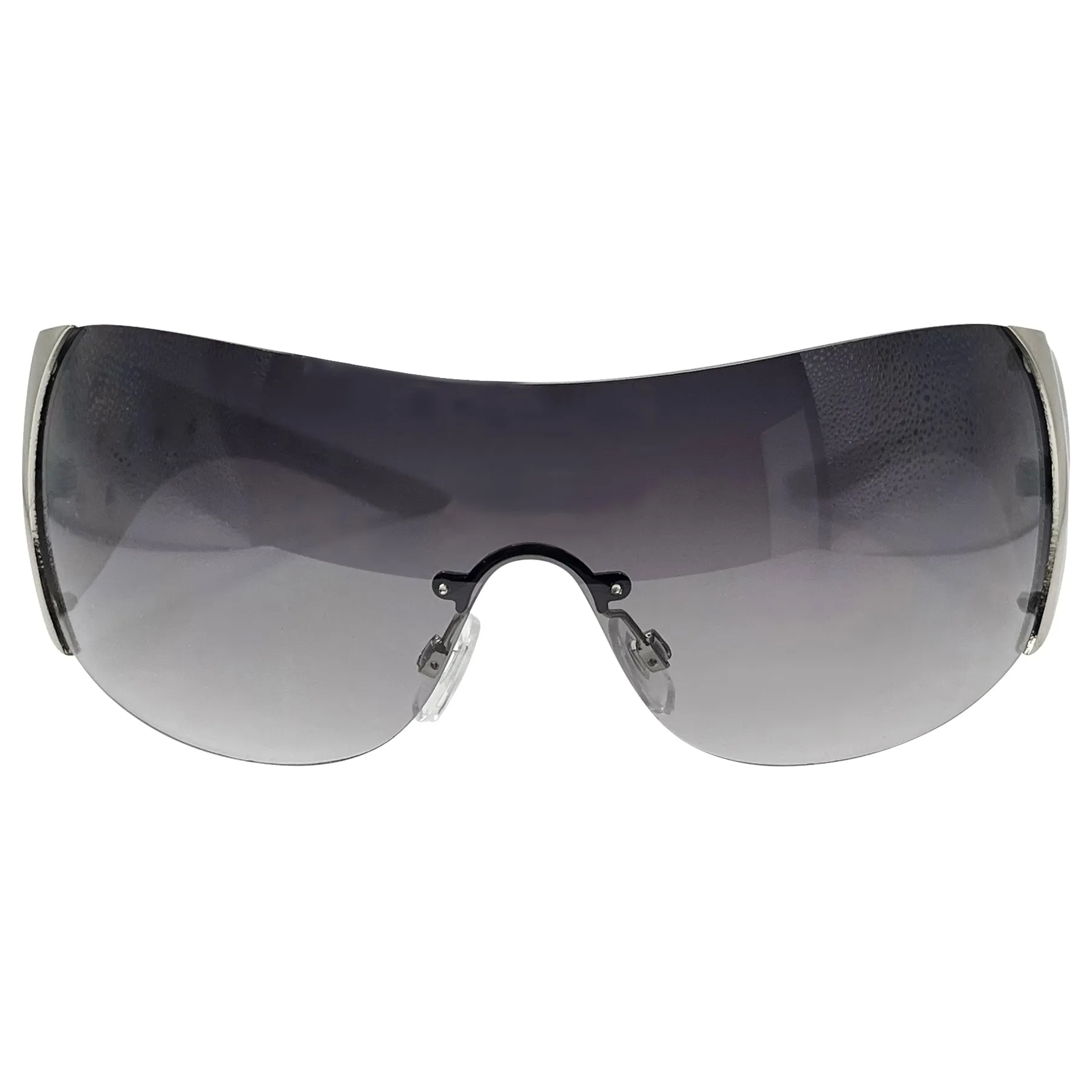 FERGALICIOUS Rimless Shield Sunglasses