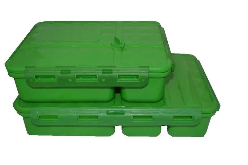 Go Green Medium  Lunch Box - Pink