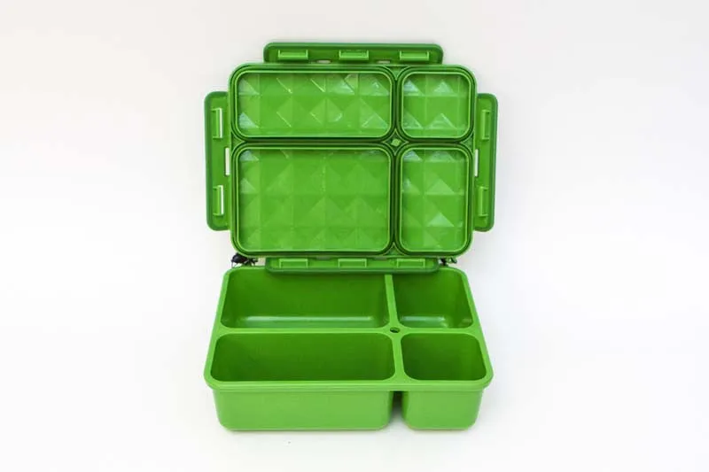 Go Green Medium  Lunch Box - Pink