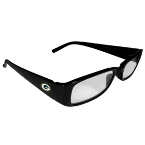 Green Bay Packers Printed Reading Glasses,  1.25