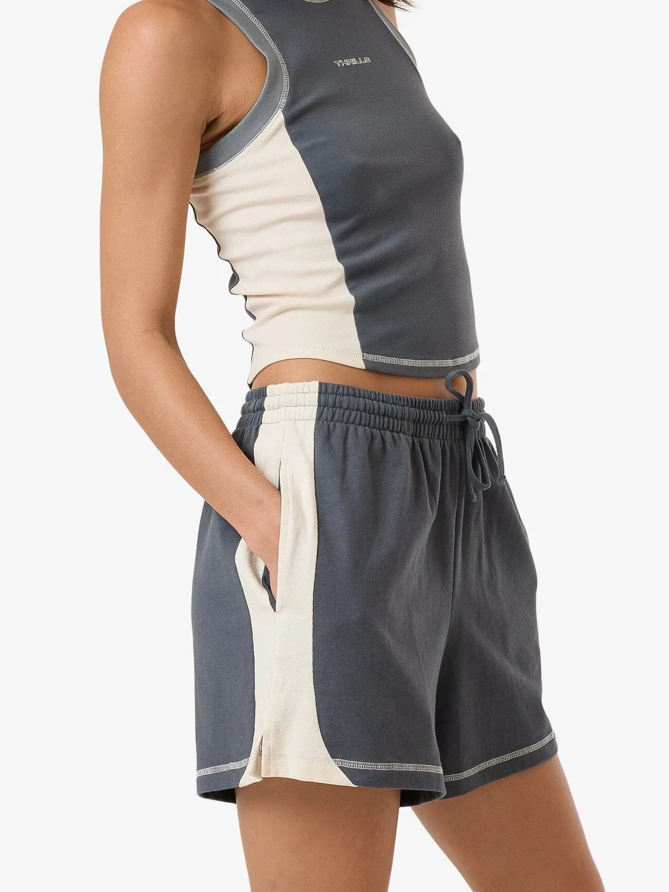 Grip Jersey Short - Dark Slate