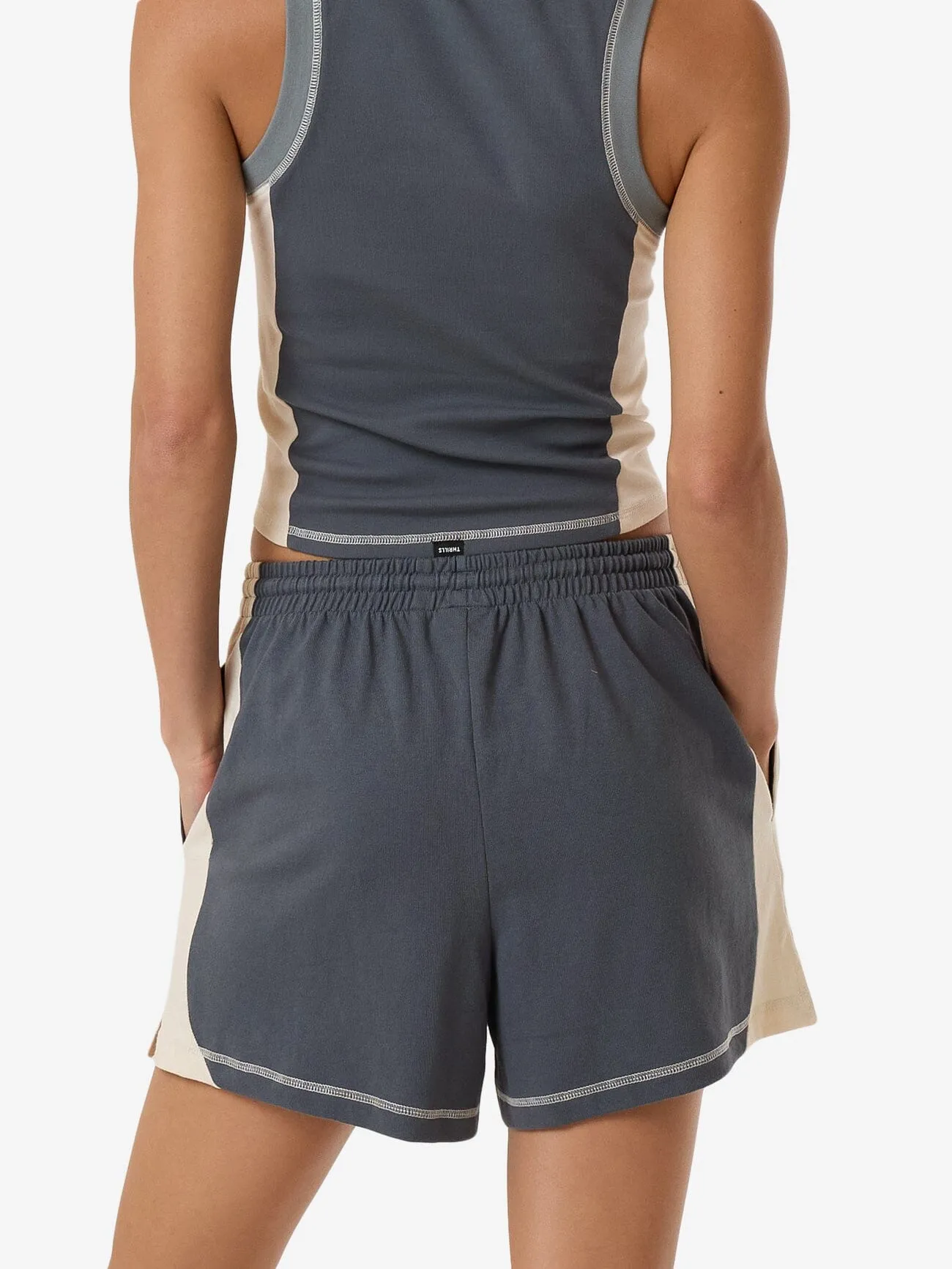 Grip Jersey Short - Dark Slate