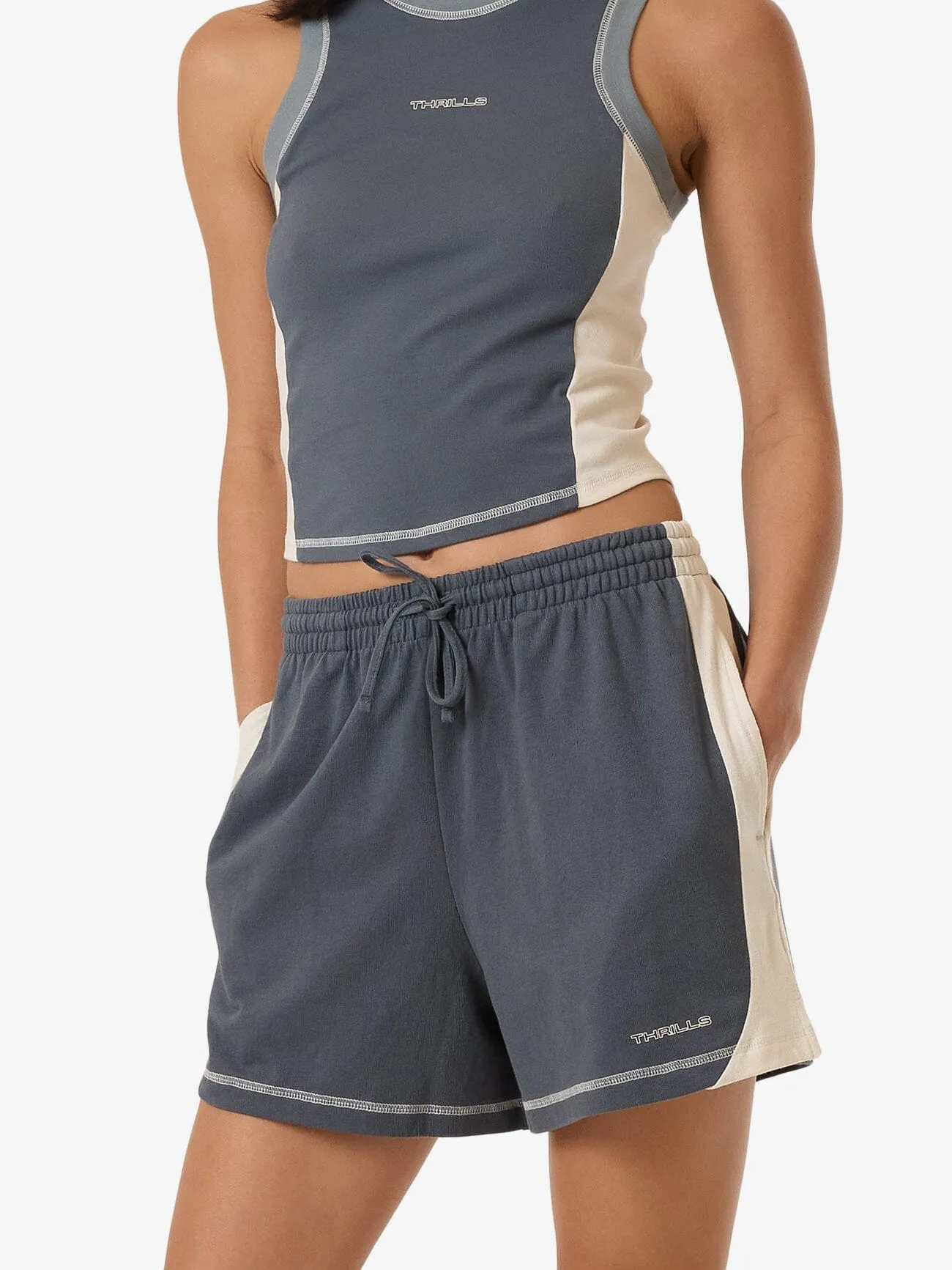 Grip Jersey Short - Dark Slate