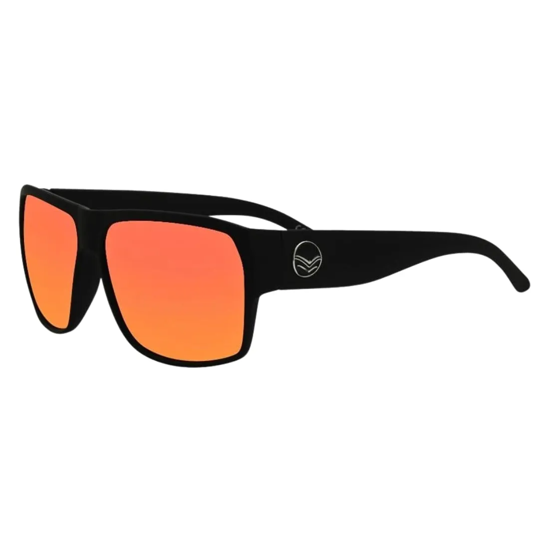 I-Sea Nick I Sunglasses - Black/Red Polarised