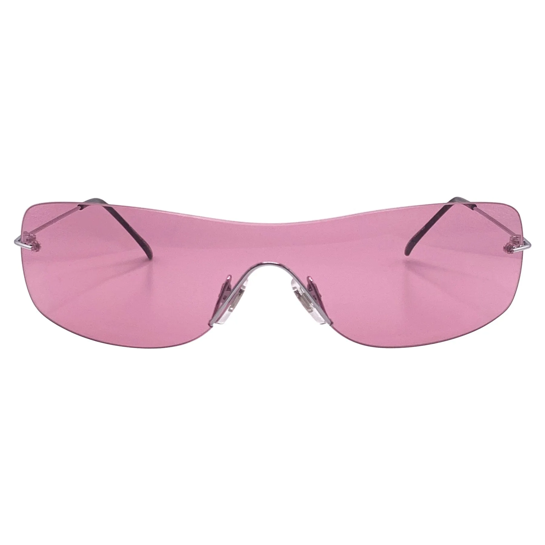 JUICY Rimless Shield Sunglasses