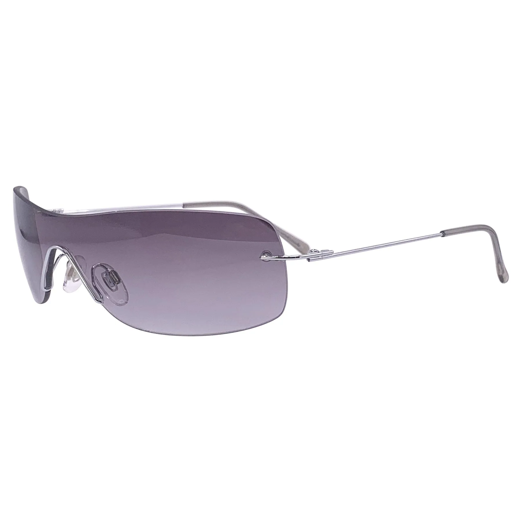 JUICY Rimless Shield Sunglasses