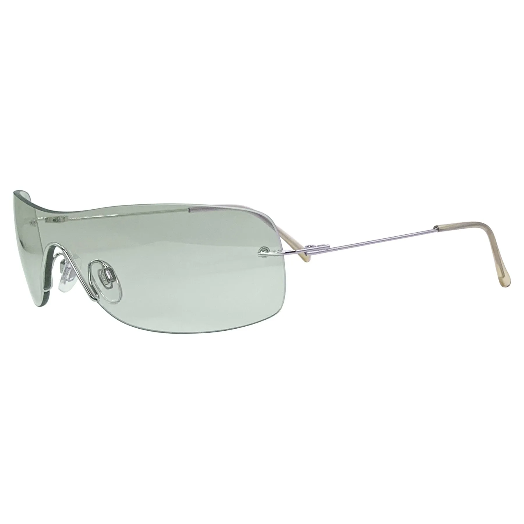 JUICY Rimless Shield Sunglasses