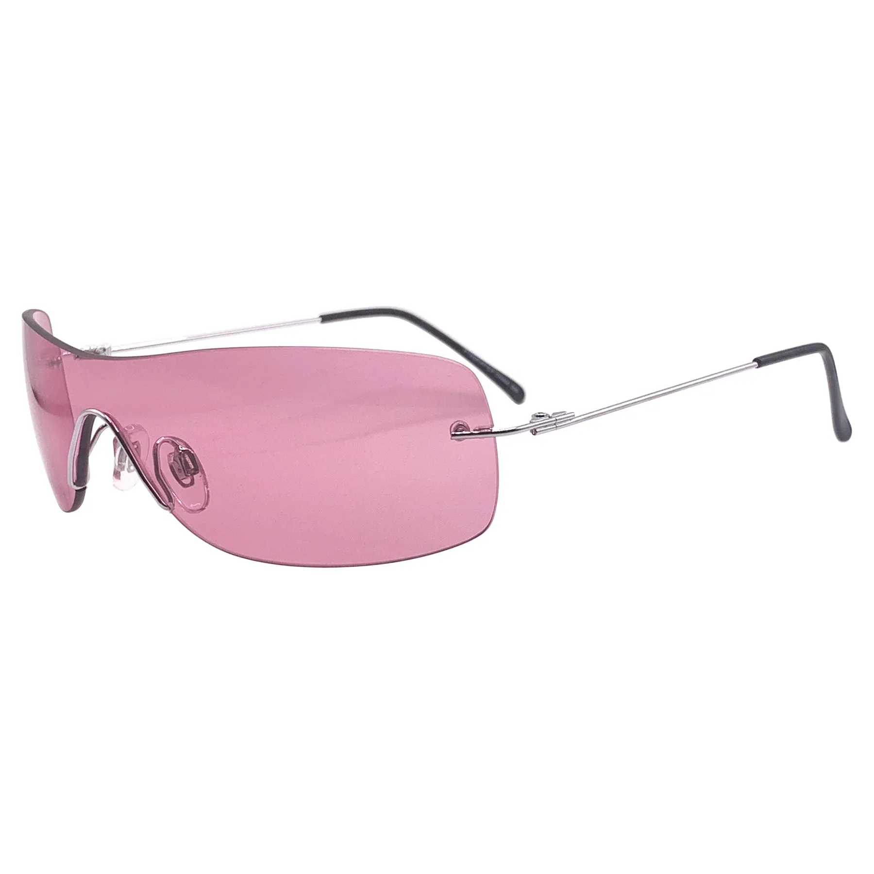 JUICY Rimless Shield Sunglasses