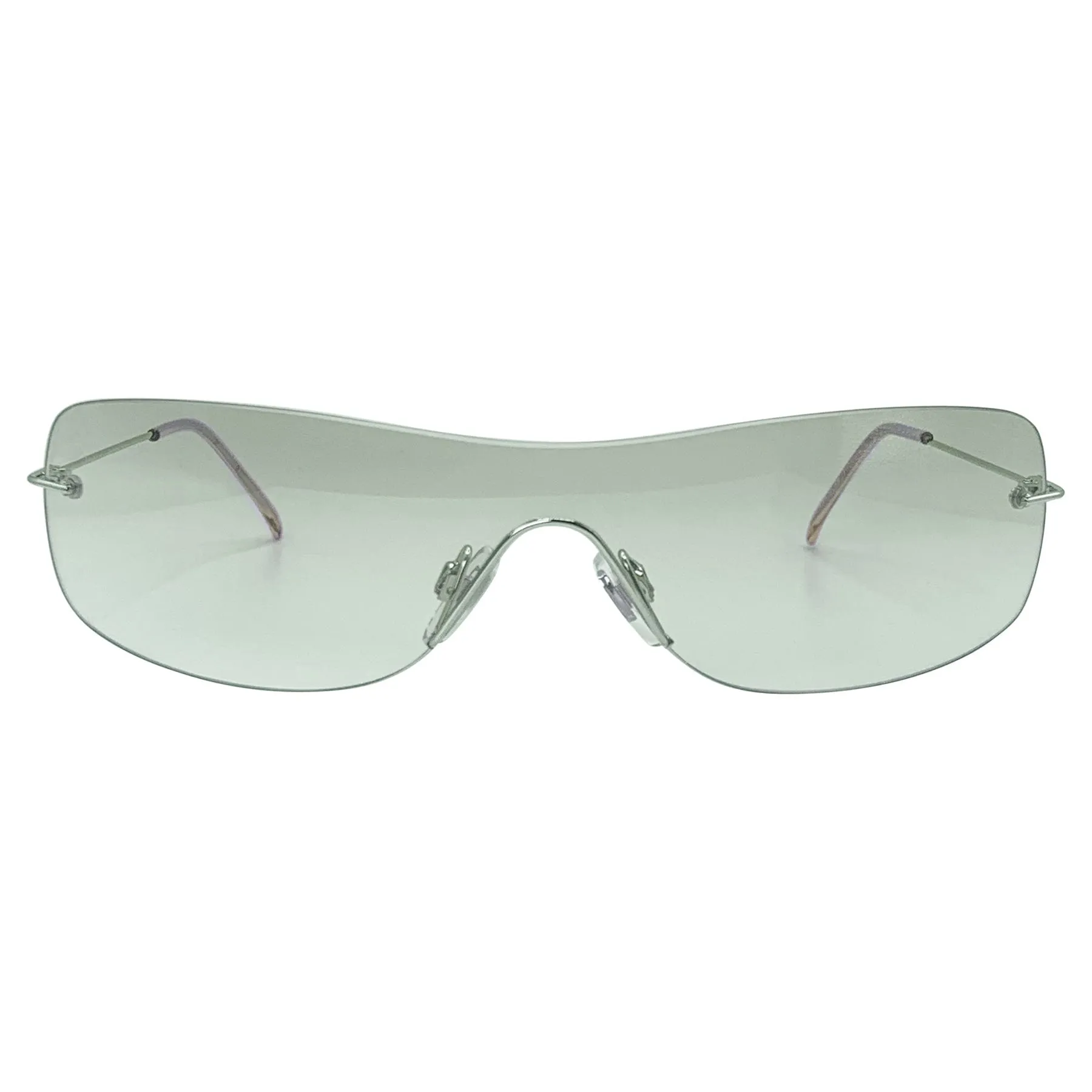 JUICY Rimless Shield Sunglasses