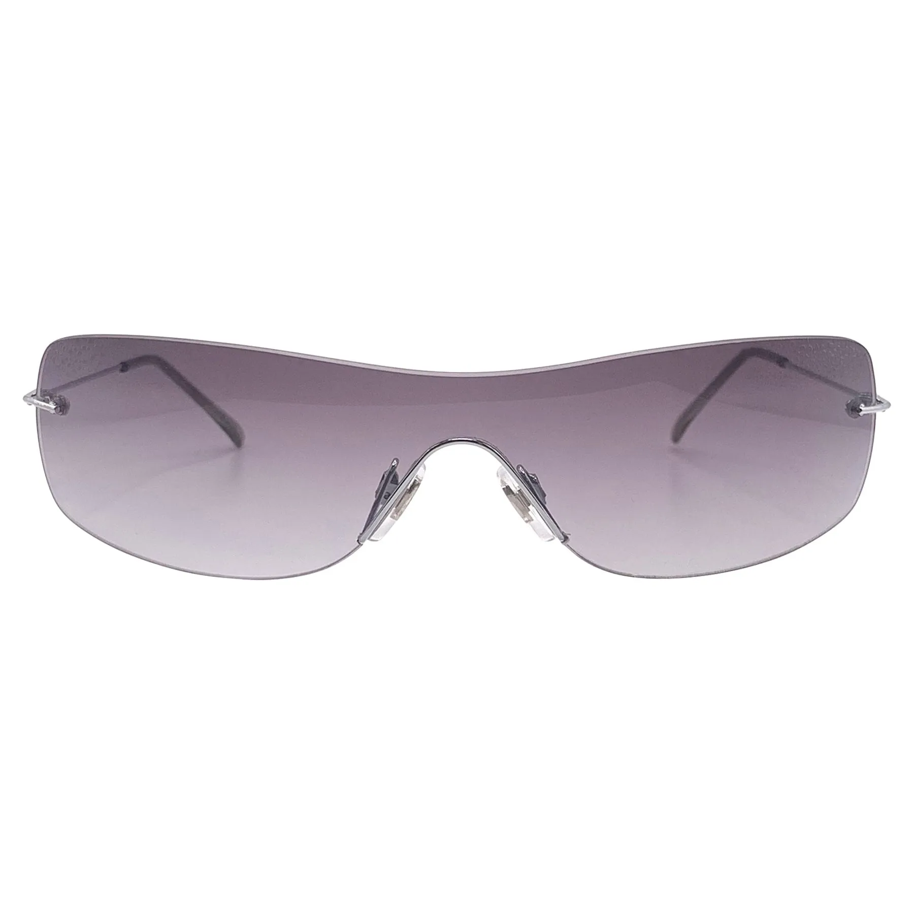 JUICY Rimless Shield Sunglasses