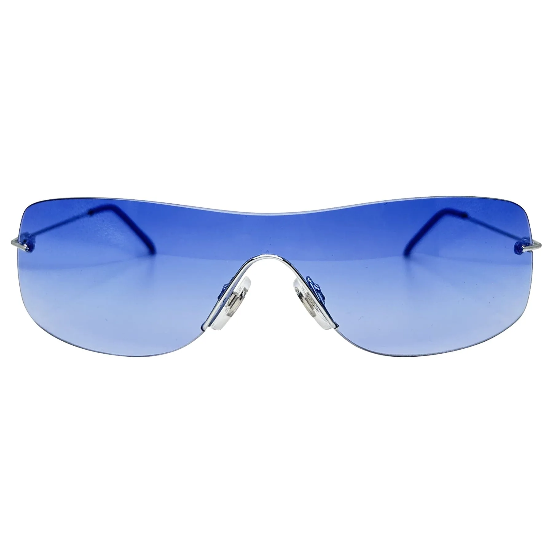 JUICY Rimless Shield Sunglasses