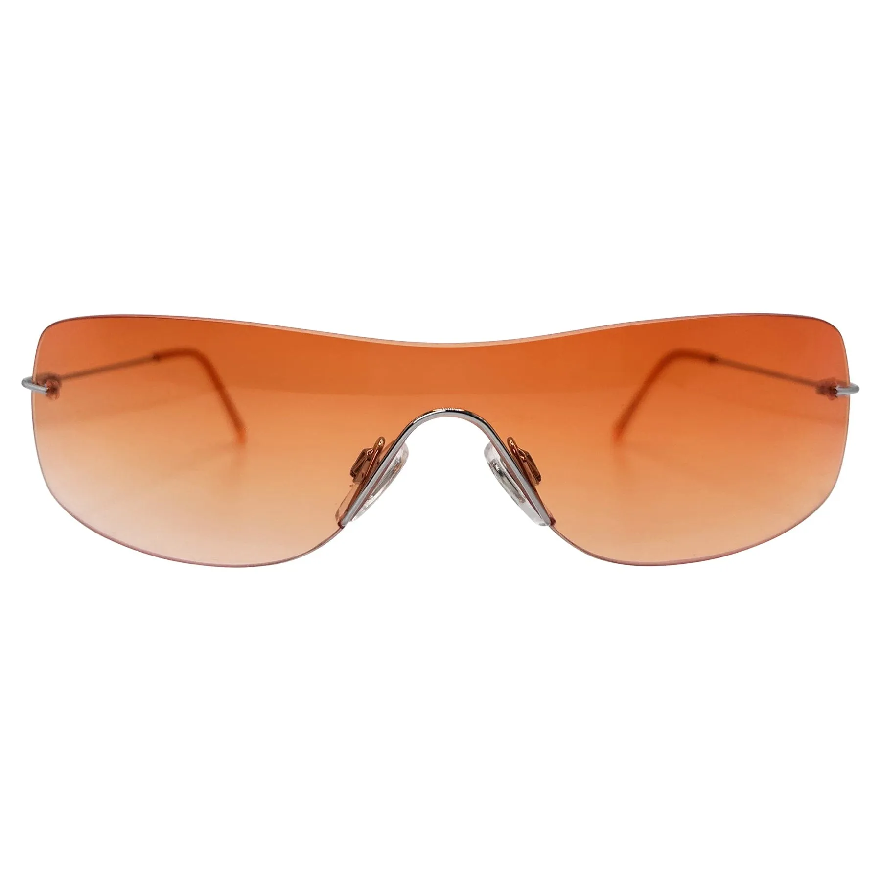 JUICY Rimless Shield Sunglasses