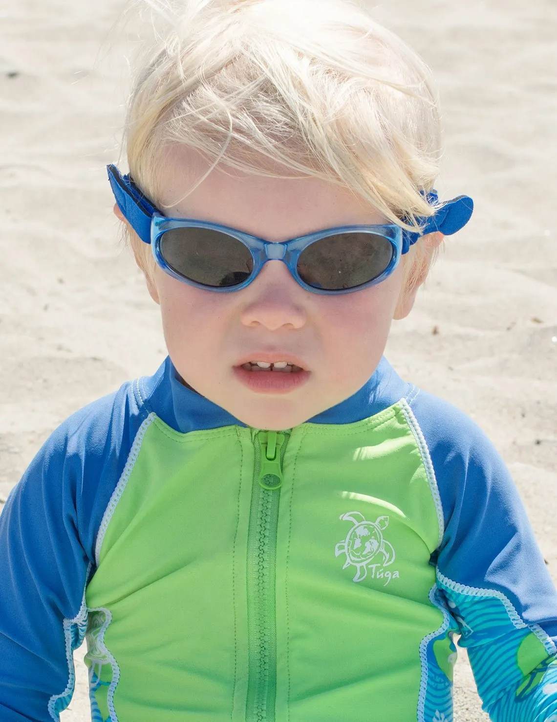 Kids Polarized Sunglasses - Blue