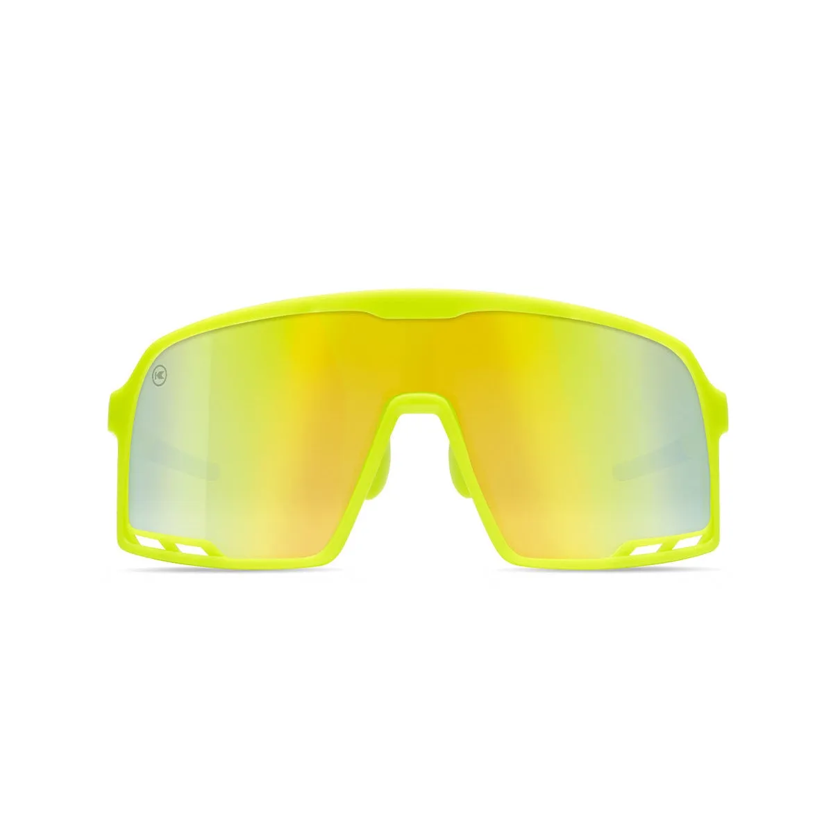 Knockaround Campeones Sunglasses - Rubberized High Voltage