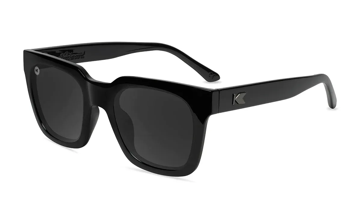 Knockaround Sunglasses - Songbirds Piano Black Polarized