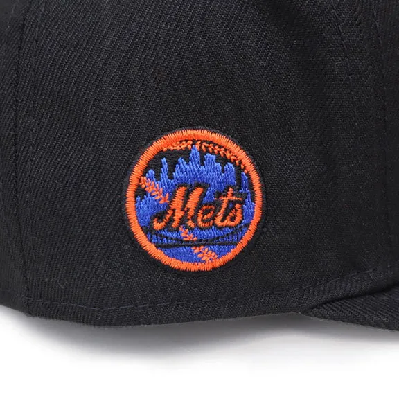 Los Mets - New Era Stretch Fit (Black)