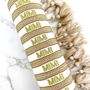 Mimi Embroidered Bracelet