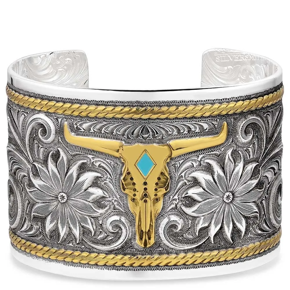 Montana Silversmiths Meadow Majesty Cuff Bracelet