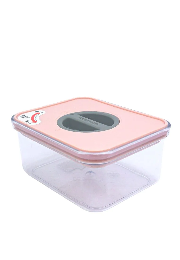 Neoflam Rectangular Food Keeper - Pink