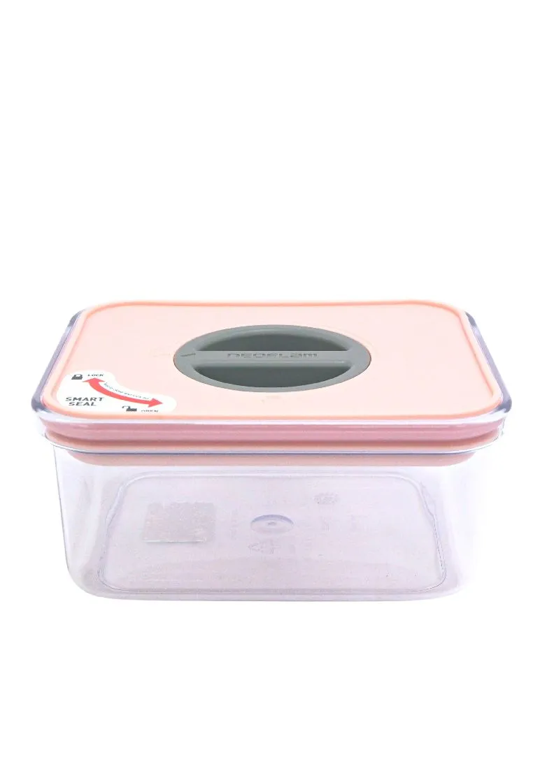 Neoflam Rectangular Food Keeper - Pink