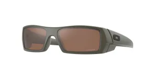 Oakley Mens Gascan Matte Olive Frames - Prizm Tungsten Frames - Non-Polarized Sunglasses