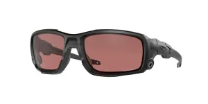 Oakley Standard Issue Ballistic Shocktube Matte Black Frame - Tr22 Lens - Non Polarized Sunglasses