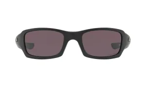 Oakley Standard Issue Mens Fives Squared Matte Black Frame - Prizm Gray Lens - Non Polarized Sunglasses