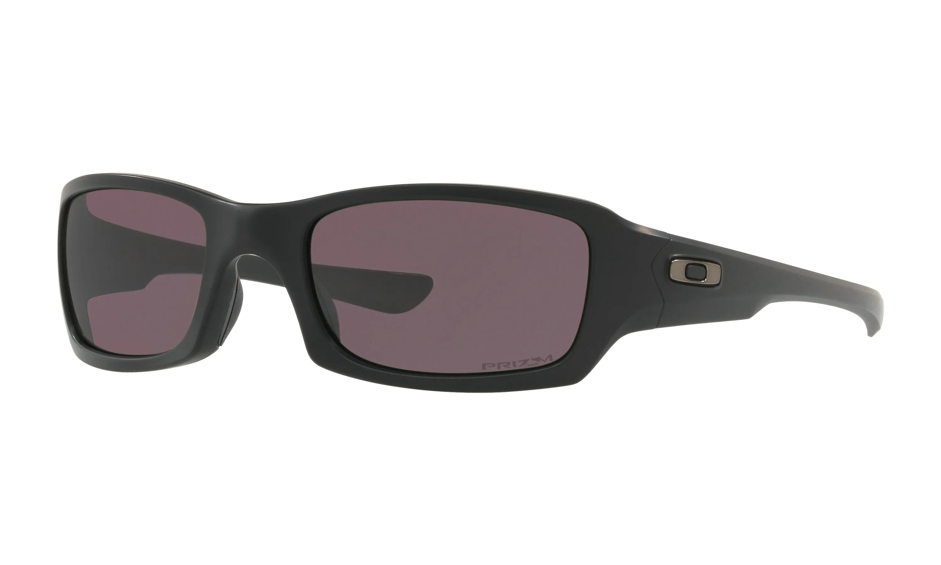 Oakley Standard Issue Mens Fives Squared Matte Black Frame - Prizm Gray Lens - Non Polarized Sunglasses