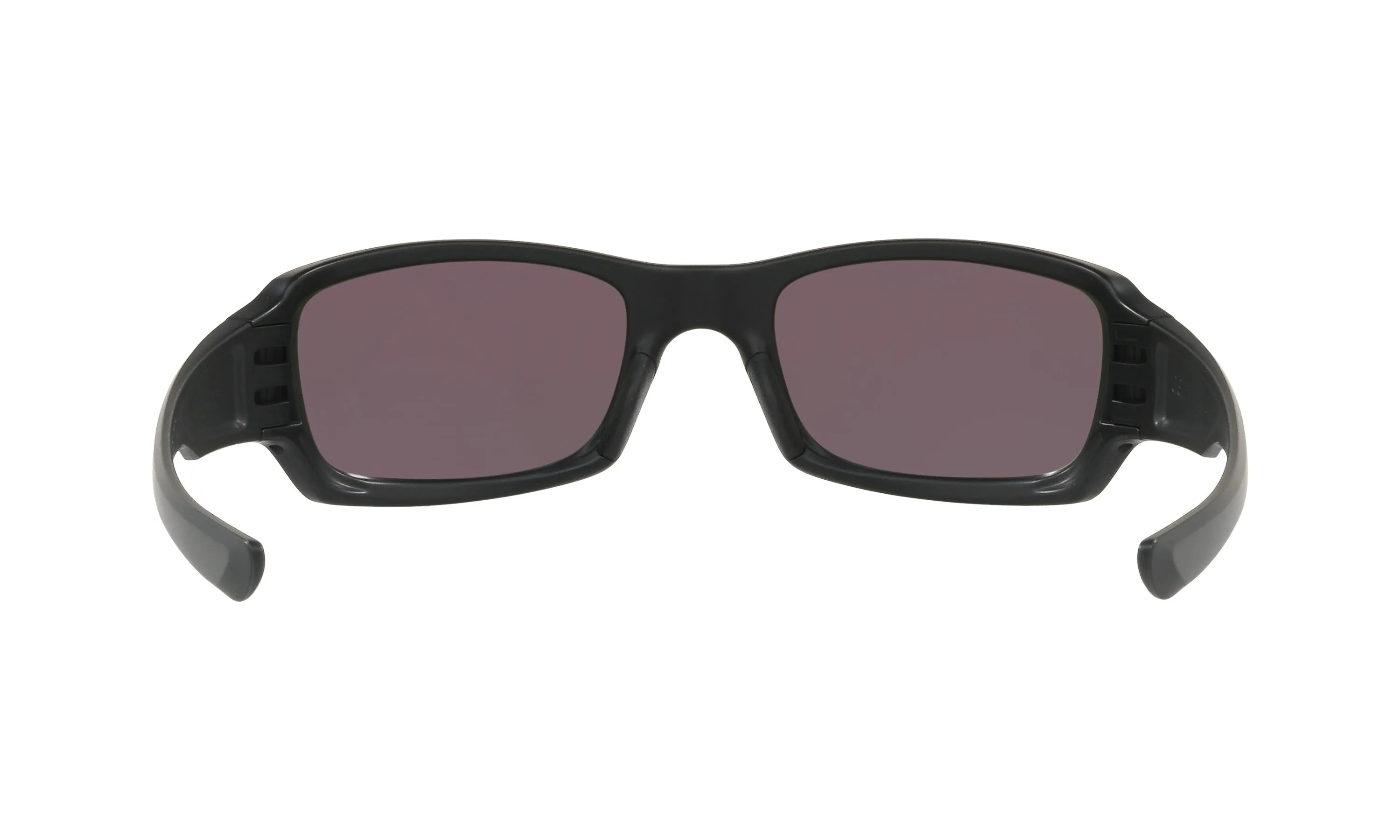 Oakley Standard Issue Mens Fives Squared Matte Black Frame - Prizm Gray Lens - Non Polarized Sunglasses