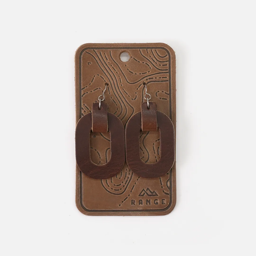 Oval Earrings