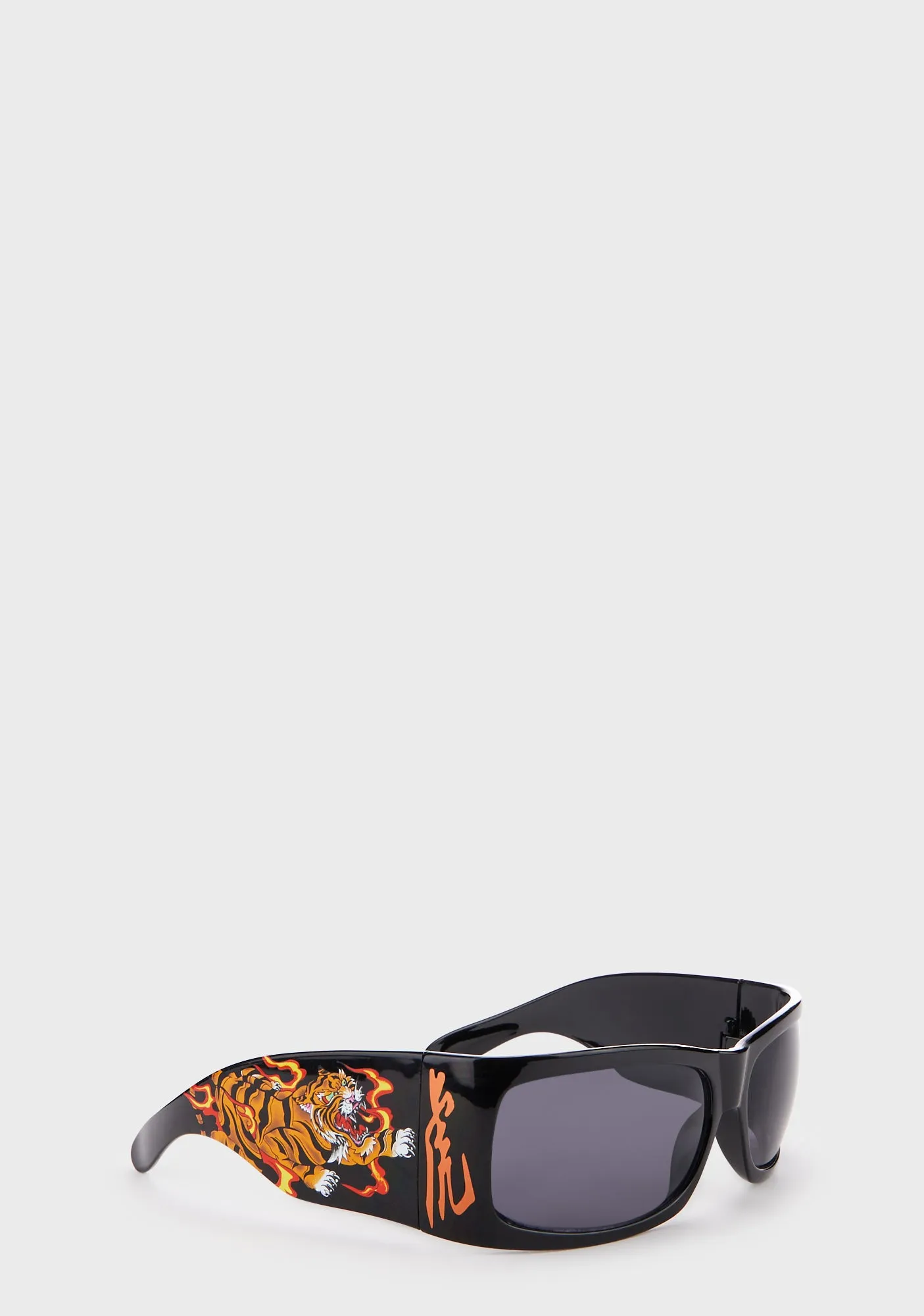 Oversized Tiger Sunglasses