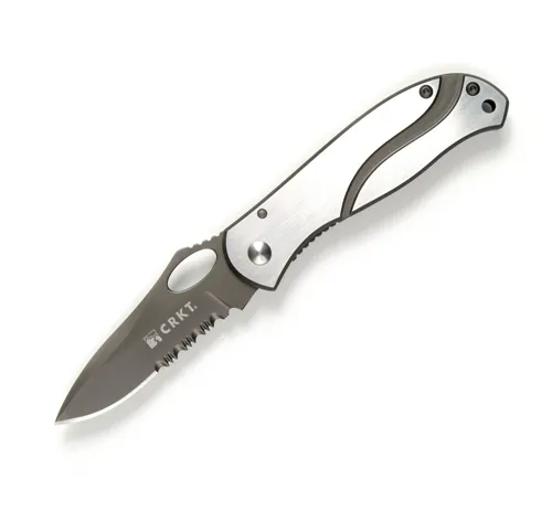 Pazoda Serrated Edge Pocket Knife